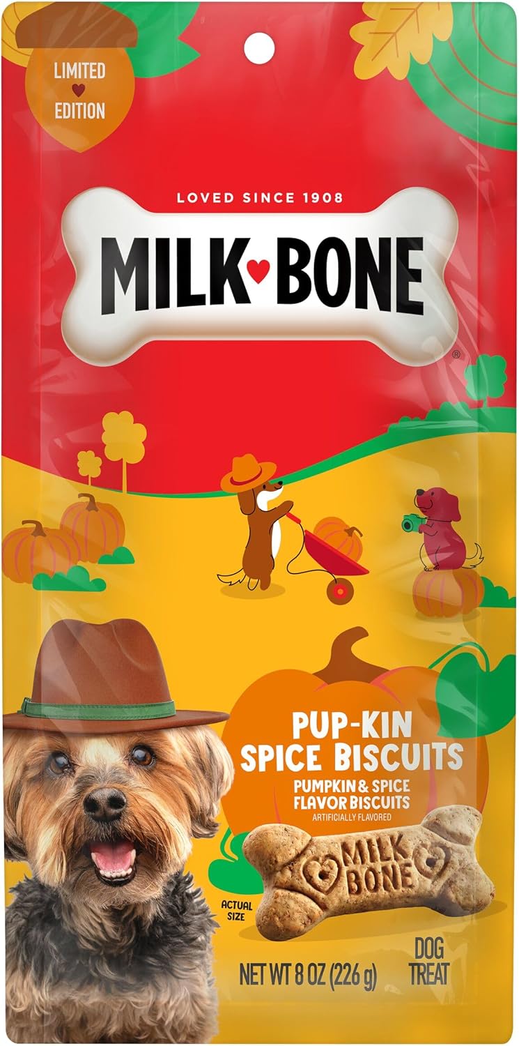 Milk-Bone MaroSnacks Small Dog Treats with Real Bone Marrow, 40 Oz. Canister - Image 12