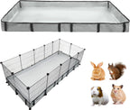 DZWLKJ Guinea Pig Cage Liner Tarp Bottom Waterproof and Washable.Available in 22 Sizes. Base Also for Rabbits, Bunny, Chinchesillas, Hedgehog, Ferrets and Other Small Animals(24x48 inches) - Image 12