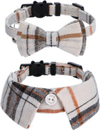 Faleela Breakaway Cat Collar with Bells - 2 Pack Cat Collar with Bells, Cat Collars with Bandana, Accessories for Pet Collars, Adjustable for Cats and Small Dogs - Image 15