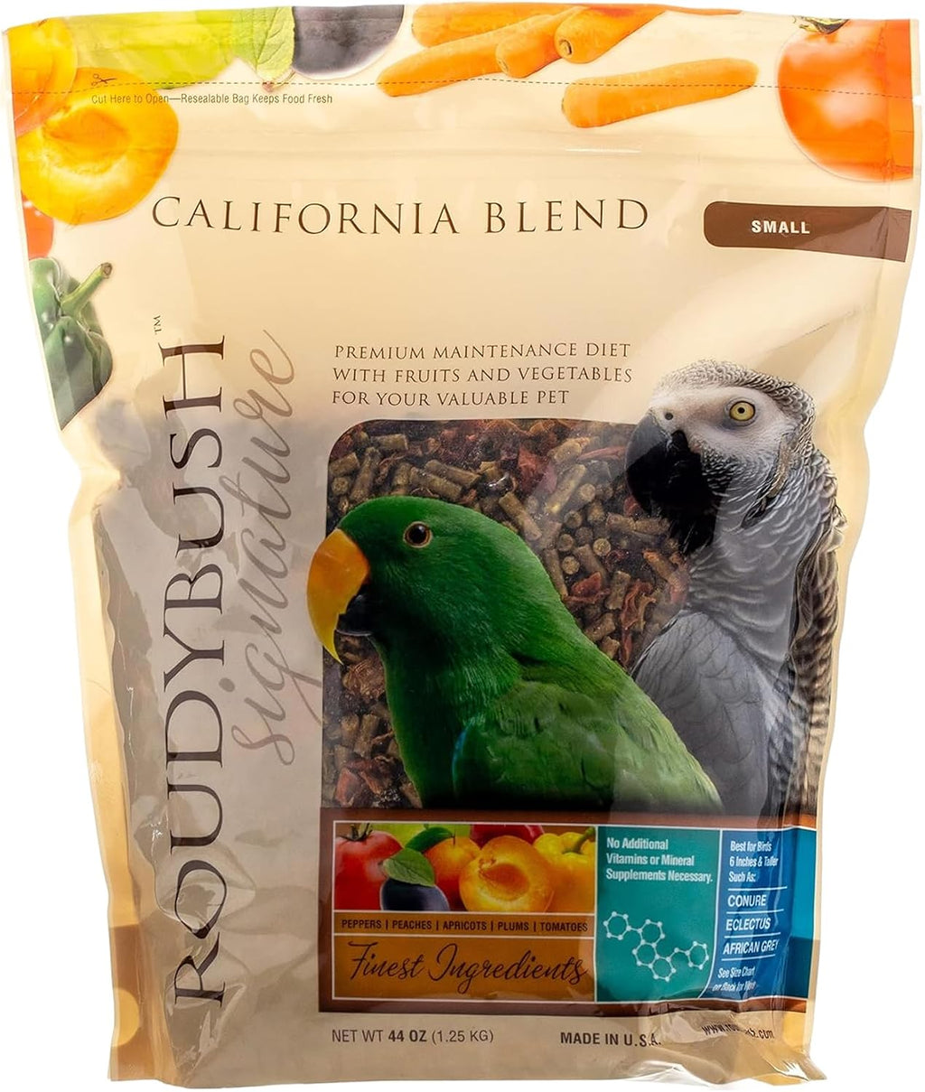 RoudyBush California Blend Bird Food, Mini Pellets, 44 oz - Image 10