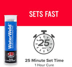 J-B Weld 8277 WaterWeld Epoxy Putty Stick - 2 oz. - Image 2