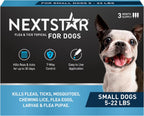 NEXTSTAR Flea and Tick Prevention for Dogs, Repellent & Control, Fast Acting Waterproof Topical Drops, Flea and Tick Prevention for Large Dogs, 3 Monthly Doses - Image 11