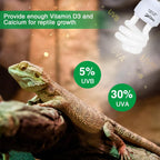 Hygger Zoo 5.0 UVB packaging detailing product specifications