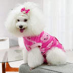 CuteBone Cat Recovery Clothes preventing pet from licking wounds