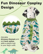 Stretchy spandex crystal velvet sleepwear coat showcasing the green dino spikes