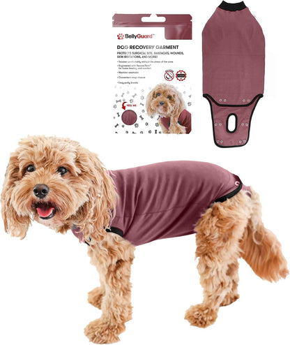 BellyGuard Dog Surgery Recovery Suit, Post-Op Dog Recovery Suit for Female Spay & Male Neuter, Comfy Onesie for Pets, Surgical Body Cover for Canine Healing Support - Image 11