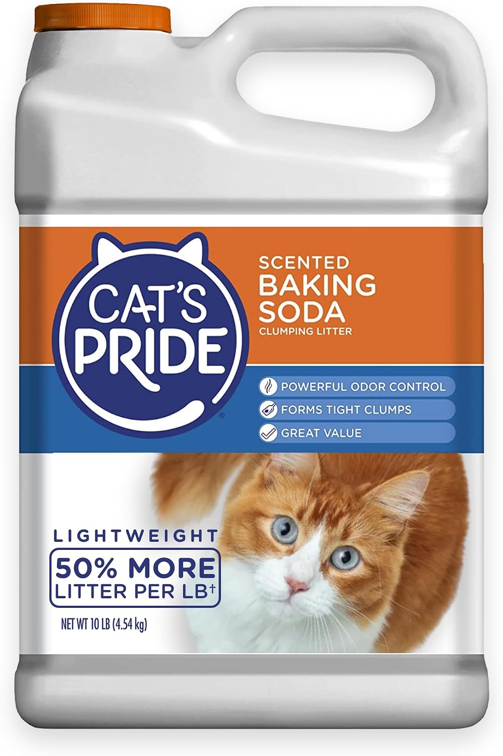 Cat's Pride Lightweight Clumping Litter: Flushable - Powerful Odor Control - Scented, 10 Pounds - Image 11