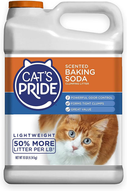 Cat's Pride Lightweight Clumping Litter: Flushable - Powerful Odor Control - Scented, 10 Pounds - Image 11