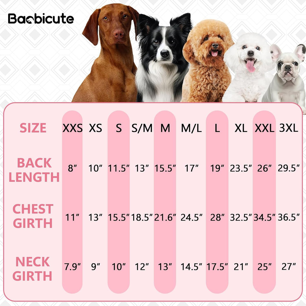 Premium medium large dog hoodie with elastic sleeve cuffs