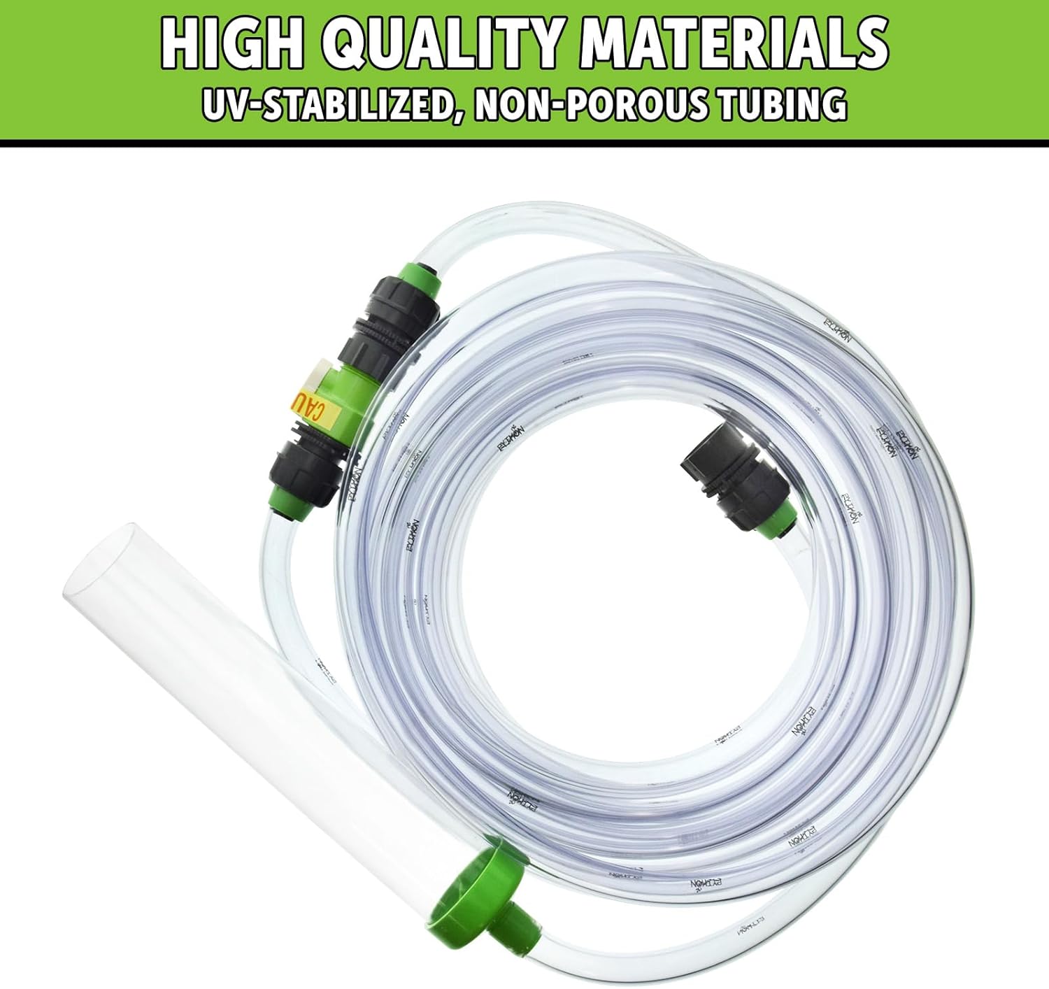 Python No Spill Clean and Fill Aquarium Maintenance System, Gravel Cleaner and Water Changer, 50 Foot - Image 9