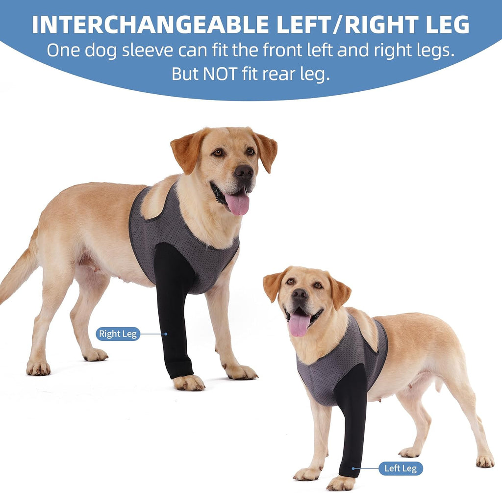 Cilkus extra large pet recovery sleeve preventing dog wound licking