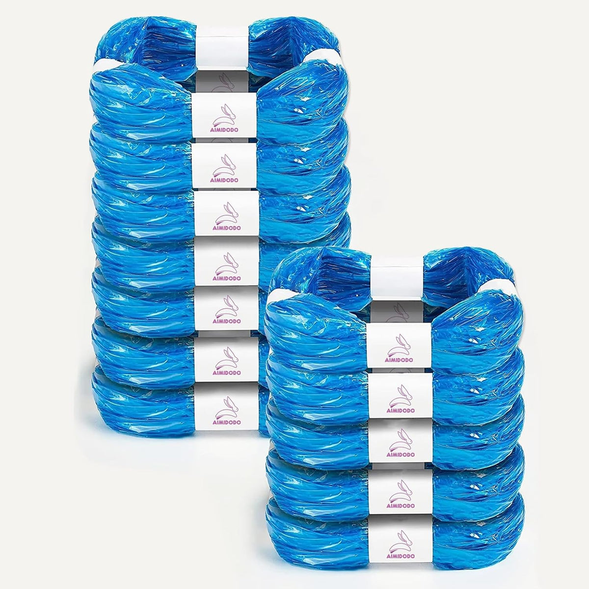 Aimidodo 12 pack cat litter refills bag front view showing the multi pack packaging