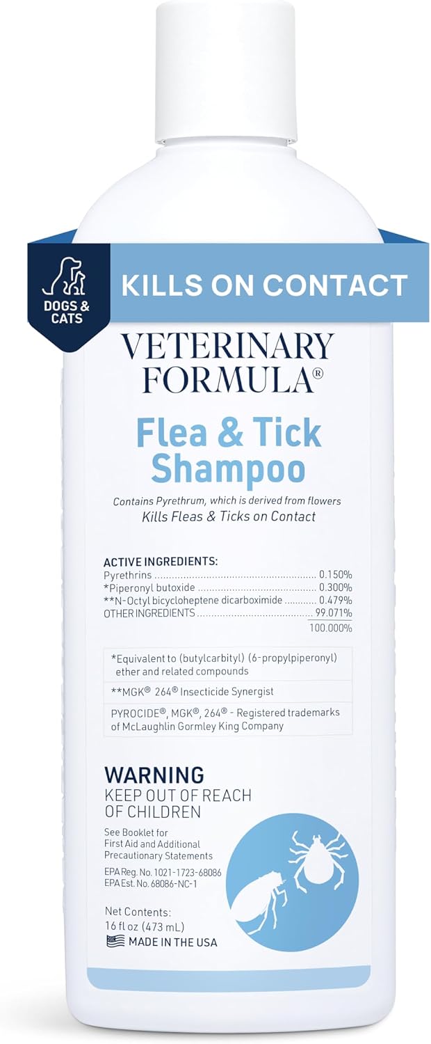 Veterinary Formula Flea and Tick Spray for Dogs, 8 oz - Easy-to-Use Dog Flea Spray, Kills on Contact, Prevents Egg & Larval Development for 14 weeks - Image 10