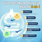 Totaria daily gut health supplement bottle lifestyle packaging