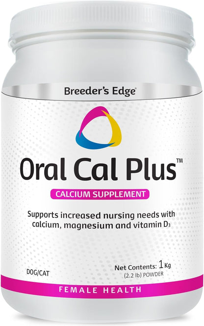 Breeder's Edge Oral Cal Plus Gel, Whelping and Queening Calcium Supplement Gel for Dogs and Cats Delivers 3 Calcium Sources in Labor to Support Strong and Normal Contractions, 30ml Paste - Image 9