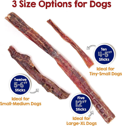 Authentic USA imported rawhide free dog treats pack of five