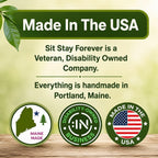 Sit Stay Forever Organic Sunscreen for Dogs and Cats, Dog Sunscreen, Dog Beach Essentials, Pet Sunscreen Cream for Dogs, Zinc Free, Dog Sun Protection, Dog Sunblock, Cat Sunscreen Made in USA, 2 oz - Image 9