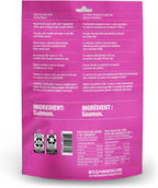 PureBites 4.7 Ounce jumbo size cat treats bag showing single ingredient callout