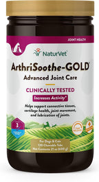 NaturVet - Glucosamine DS Plus - Level 2 Moderate Care - Supports Healthy Hip & Joint Function - Enhanced with Glucosamine, MSM & Chondroitin - for Dogs & Cats-120 Soft Chews - Image 11