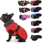 IECOii Extra Warm Dog Coat - Reflective Adjustable Jacket With Buckle Fleece Turtleneck for Cold Weather - Soft Winter Coat for Small Medium Extra Large Dogs - Image 15