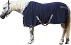 Horse Fleece Cooler, Blanket Liner - 300g Anti-Pilling Fleece, Moisture-Wicking, Cooling & Drying for Post-Workout, Bath & Travel, Prevent Overheating & Chilling Black 78 - Image 9