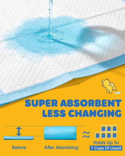 Waterproof polyethylene backing sheet showing complete leak protection on hardwood floors