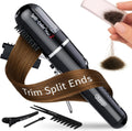 Split-Ender Mini 2 cordless hair trimmer black front view showing sleek handheld design.