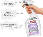 Natures Miracle odor neutralizing spray trigger nozzle close up