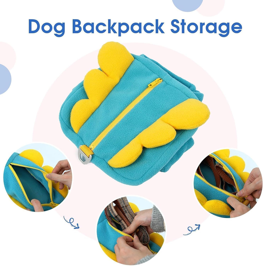 Close up of the adjustable chest straps on MORVIGIVE dog vest