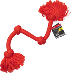 Playology Dog Toys | Dri-Tech Rope Tug of War Dog Toy for Tough Chewers | Peanut Butter Scented Jumbo Tug Rope Toys for Large Dogs - Image 11