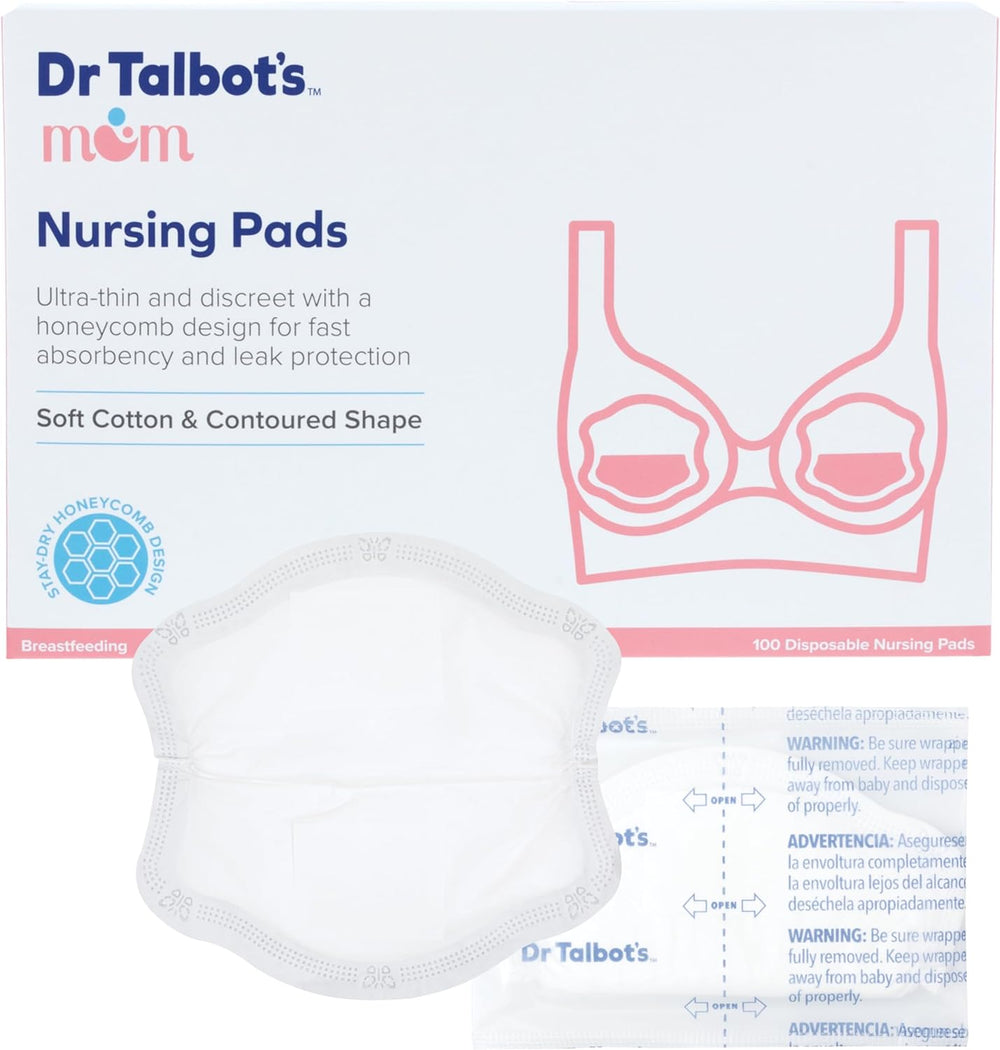 Dr. Talbot's Mom Discreet and Ultra-Thin Disposable Nursing Pads front packaging