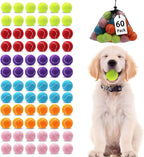 Magicorange 6 Pack Small Tennis Balls, 2 inch Tennis Balls for Dogs,Colorful Easy Catching Pet Playing Ball (Multicolor, 6 Pack) - Image 14