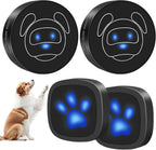 Dog Door Bell for Potty Training, Wireless Dog Doorbell Ring to Go Outside, IP65 Waterproof Touch Buttons, 55 Melodies & 1000 Feet Range - Image 9