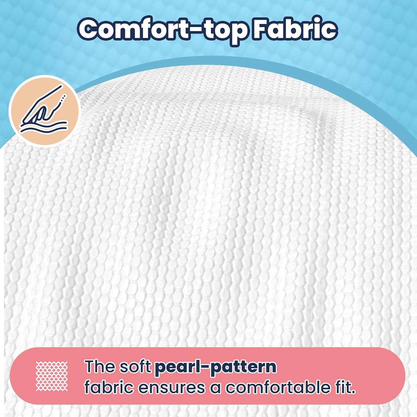 Adjustable fur safe fasteners on Oomicat extra small disposable pet wraps for dogs.