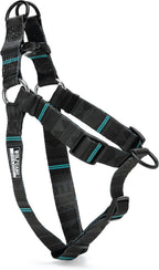 Wolfgang Heavy Duty Adjustable Dog Harness, Pull-Tested to Over 800 lbs for Walking & Training, DigiFloral Print, Large - Image 13