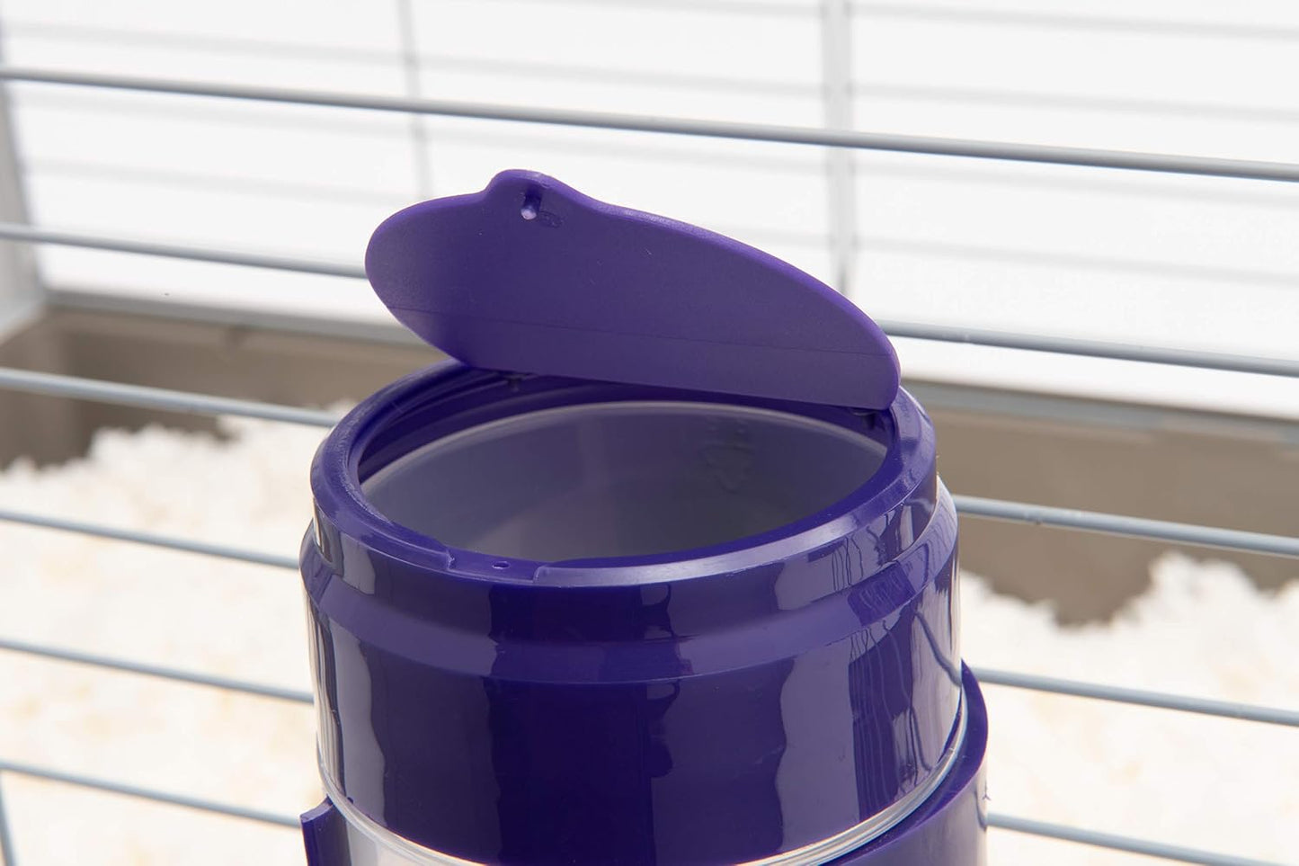 Lixit(R) Lever Valve Top Fill No Drip Water Bottles for Rabbits, Chinchillas, Ferrets, Guinea Pigs and Adult Rats (Purple (Pack of 1), 32 Ounce) - Image 3