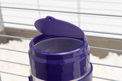 Lixit(R) Lever Valve Top Fill No Drip Water Bottles for Rabbits, Chinchillas, Ferrets, Guinea Pigs and Adult Rats (Purple (Pack of 1), 32 Ounce) - Image 3