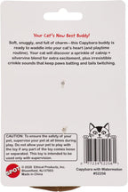 SPOT interactive catnip plush toy showing the soft textured exterior fabric