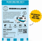 Winnie Lou The Canine Co. Air-Dried Dog Food (Bison & Lamb) | Synthetic Free, All Life Stages, Complete & Balanced - Image 10