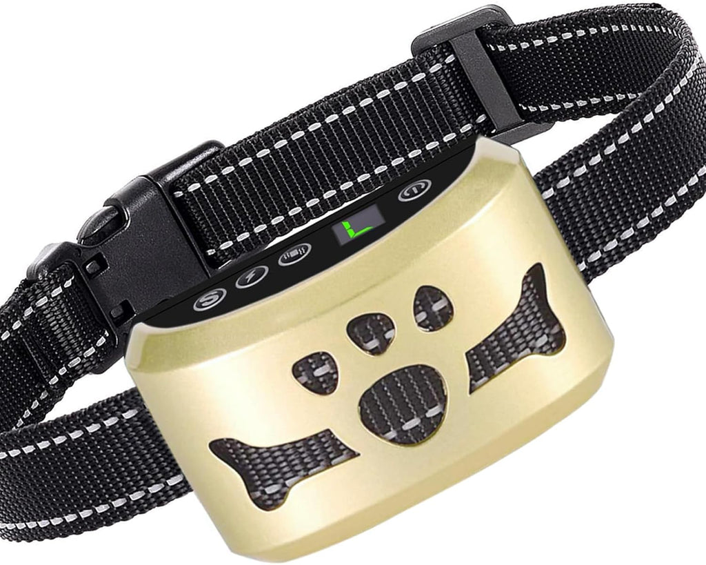 Dog Bark Collar, Anti Bark Collars for Large Medium Small Dogs with 7 Level Sensitivity Adjustable and 4 Stop Barking Modes, Rechargeable Bark Collar No Shock for Dogs with Beep Vibration Shock - Image 10