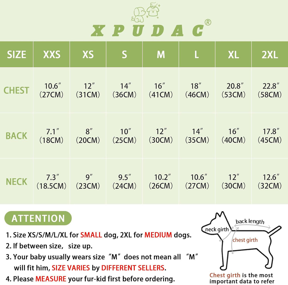 XPUDAC imported pet clothes pack featuring the assortment of three distinct vibrant cartoon graphics for summer styling.
