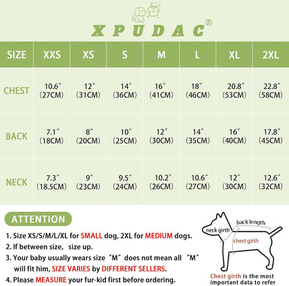 XPUDAC imported pet clothes pack featuring the assortment of three distinct vibrant cartoon graphics for summer styling.
