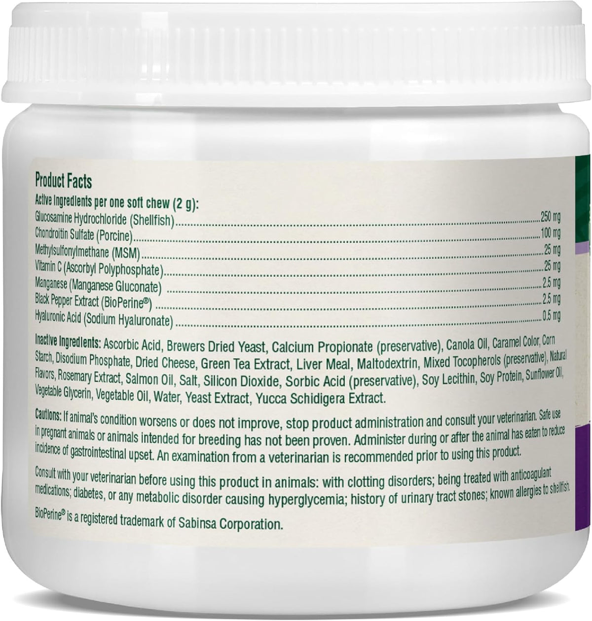 Petnc Hip & Joint Health Supplement for Dogs (90 Chews), Glucosamine Chondroitin MSM Dog Chews with Hyaluronic Acid, Liver Flavored Bone & Joint Support Supplement, For All Breeds - Image 9