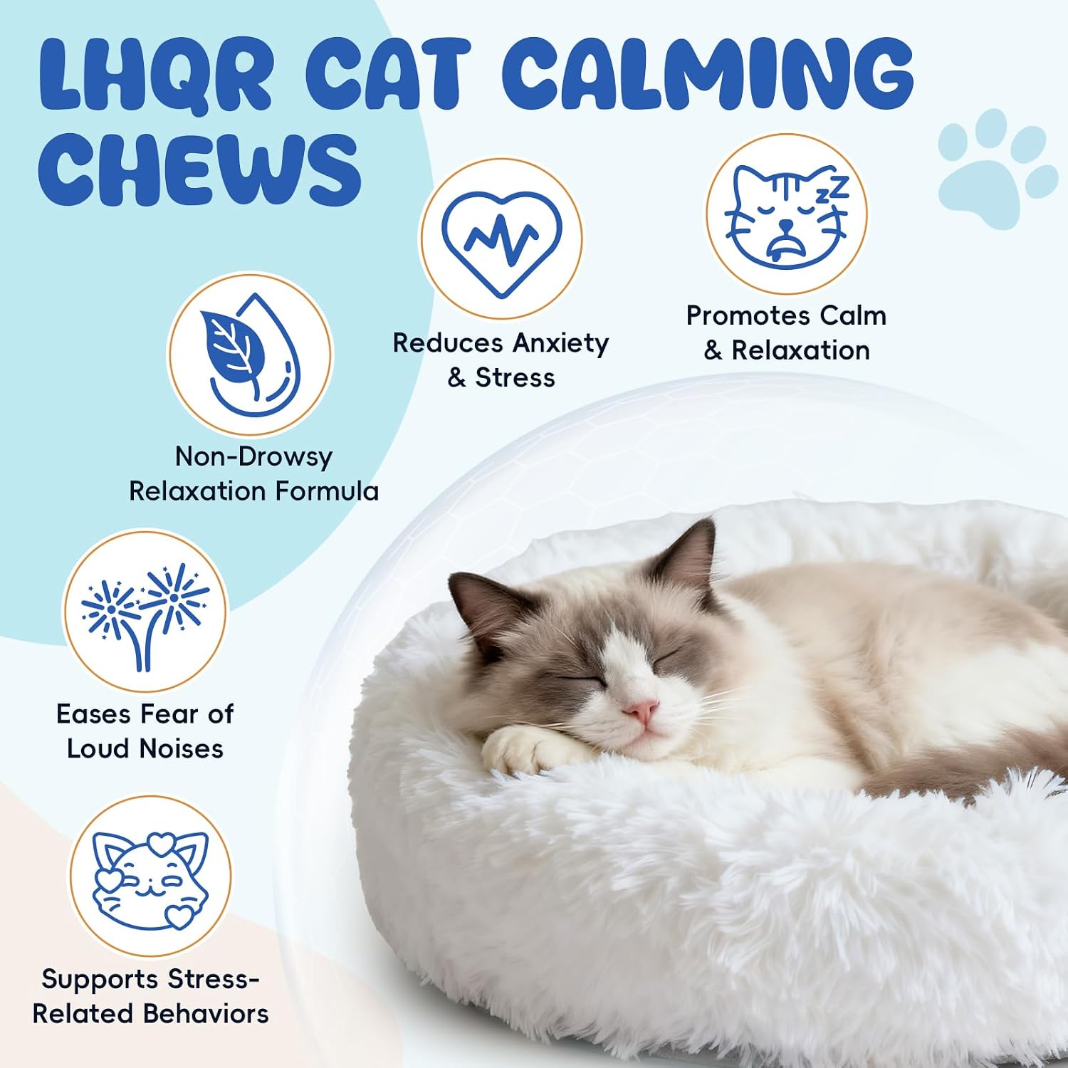 Double texture chicken and krill filling crunchy cat chews dosage directions chart