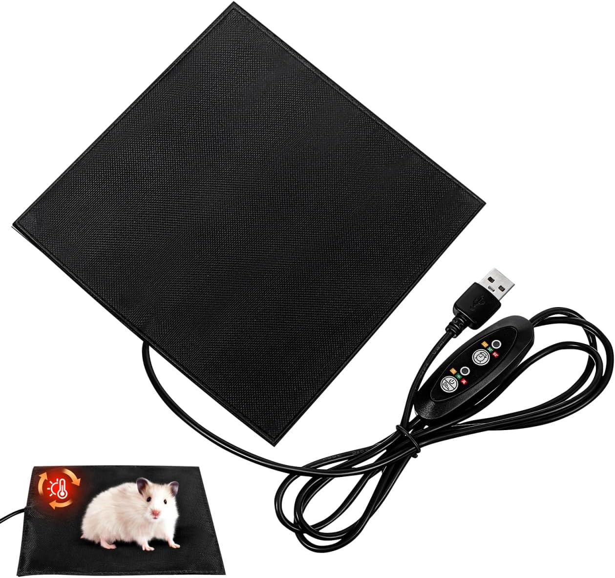 Popetpop Magiclulu USB heating pad for small pets front view
