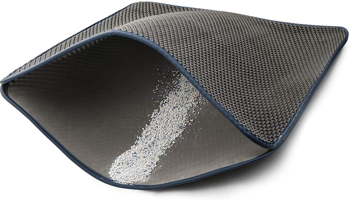WePet cat litter mat demonstrating paw friendly soft surface