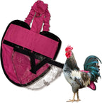 Hen Holster Starter Kit - Wrap-Around Duck Diaper w/Removable Liner & Fixed Tab - Durable, Secure Fit, Easy-to-Wear - Essential Duck Supplies for Real Ducks, Made in USA - Black, XS - Image 11