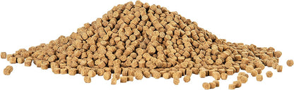 Side profile of Aqueon Shrimp Pellets jar for bottom feeders