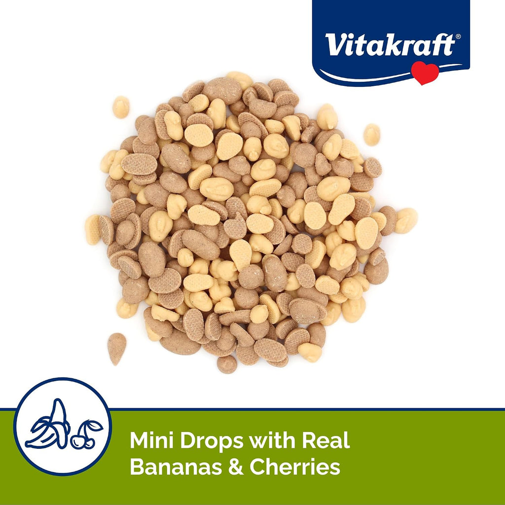 Vitakraft dwarf hamster treats ingredient details close-up