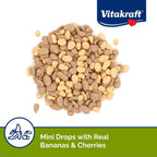 Vitakraft dwarf hamster treats ingredient details close-up